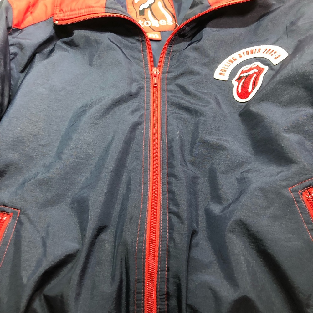 Vintage Rolling Stones Licks World Tour 2002/2003 Jacket Official Merch Medium - Picture 15 of 16